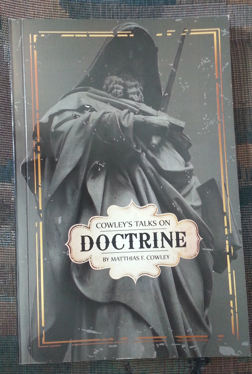 Cowley's Talks on Doctrine Image for Cowley's Talks on Doctrine