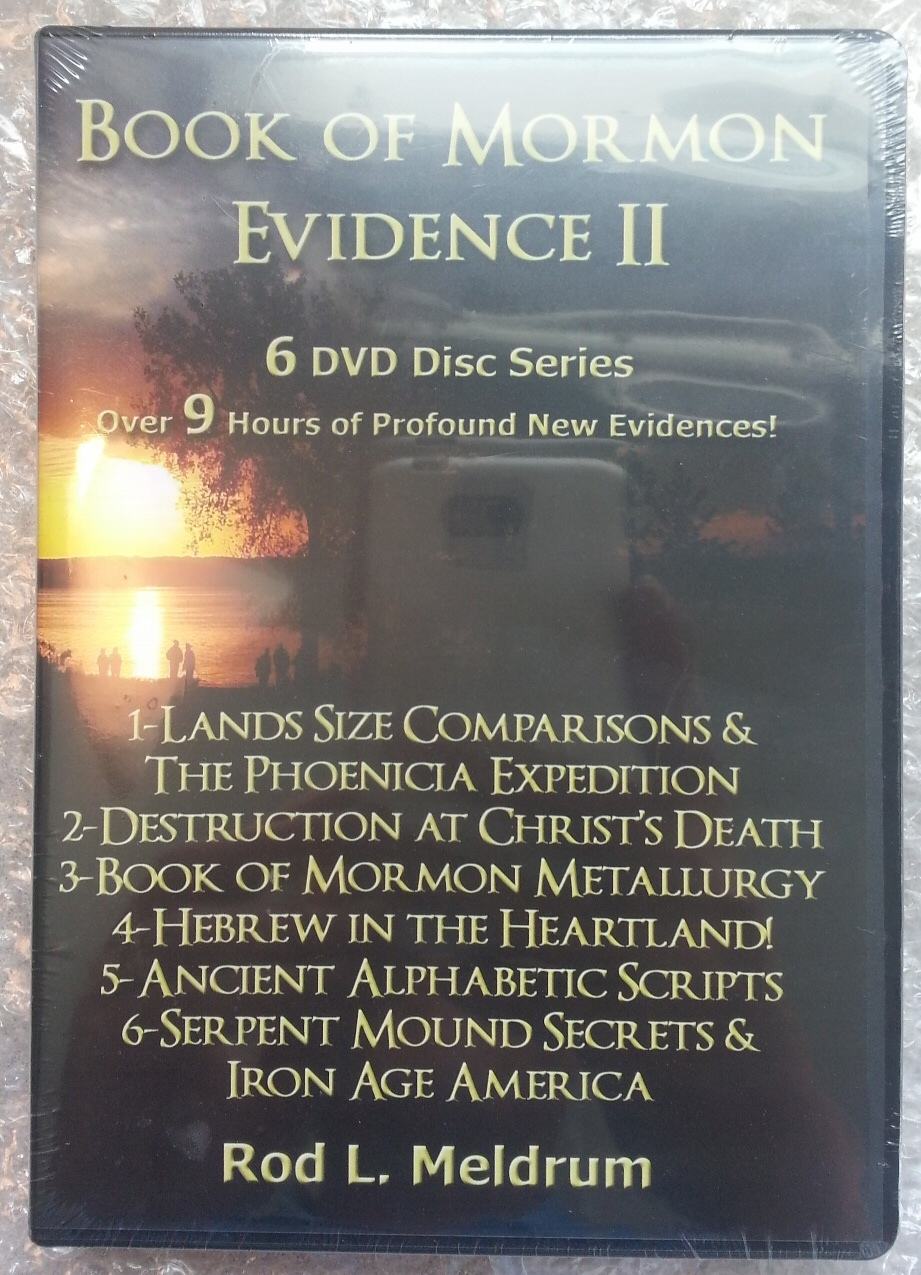 Image for Book of Mormon Evidence Series - Vol 2 - 6 DVD Disk Series