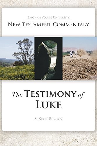 Image for The Testimony of Luke