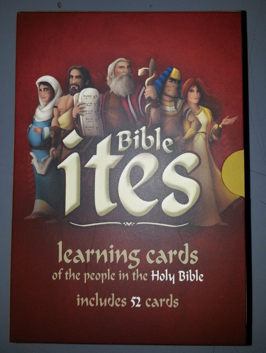 Bible ites; Learning Cards of the People Of the Holy Bible Image for Bible ites; Learning Cards of the People Of the Holy Bible