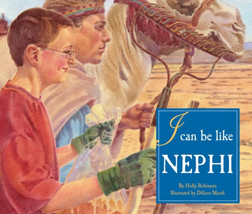 Image for I CAN BE LIKE NEPHI