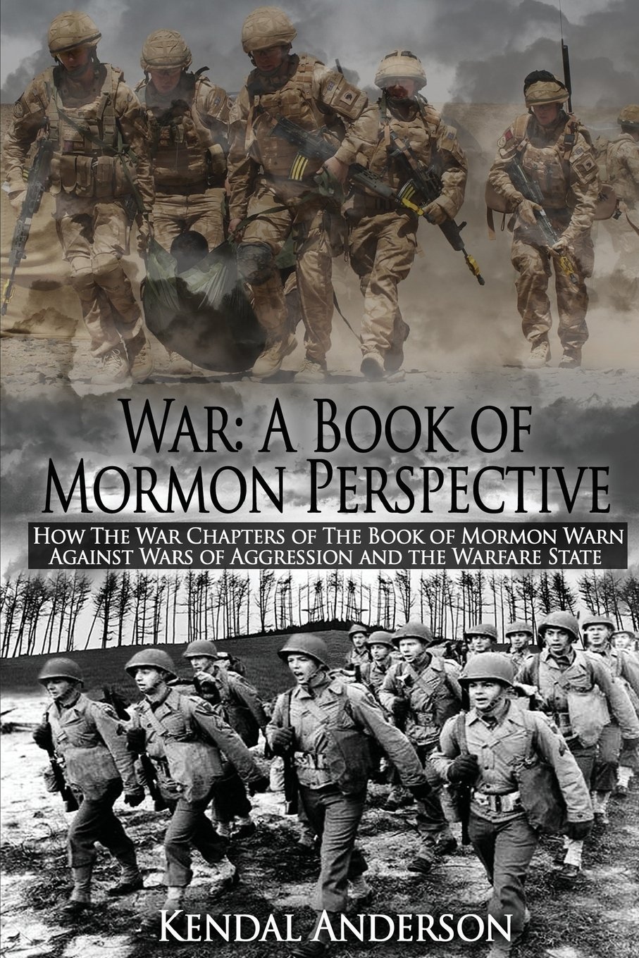 Image for War: A Book of Mormon Perspective: How The War Chapters of the Book of Mormon Warn Against Wars of Aggression and the Warfare State