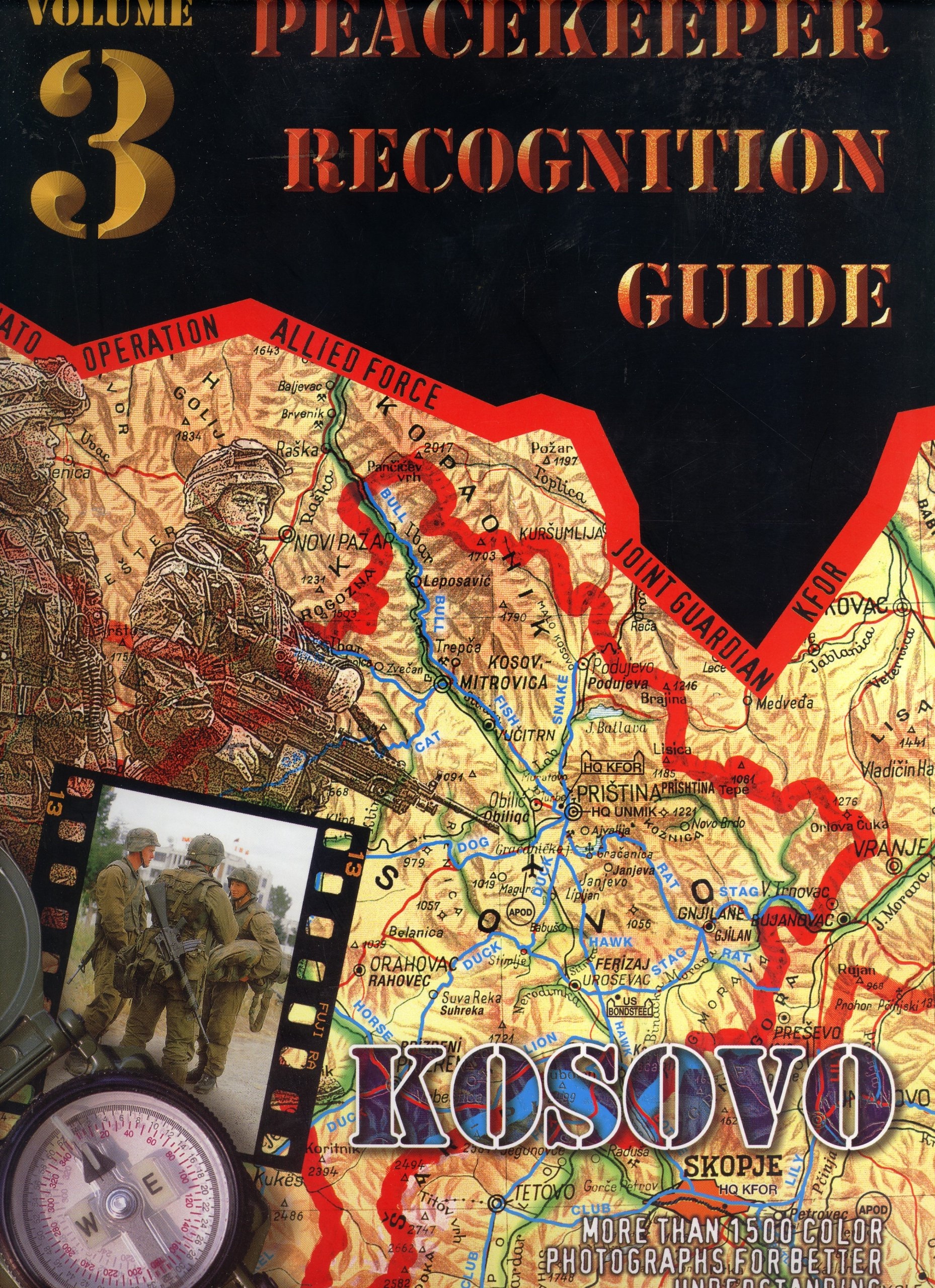 Image for Peacekeeper Recognition Guide, Volume 3 Kosovo