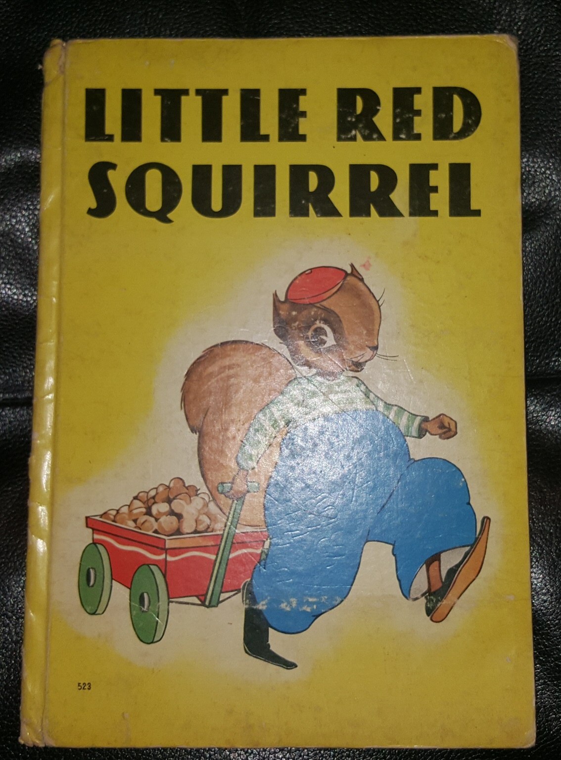 Image for Little Red Squirrel;