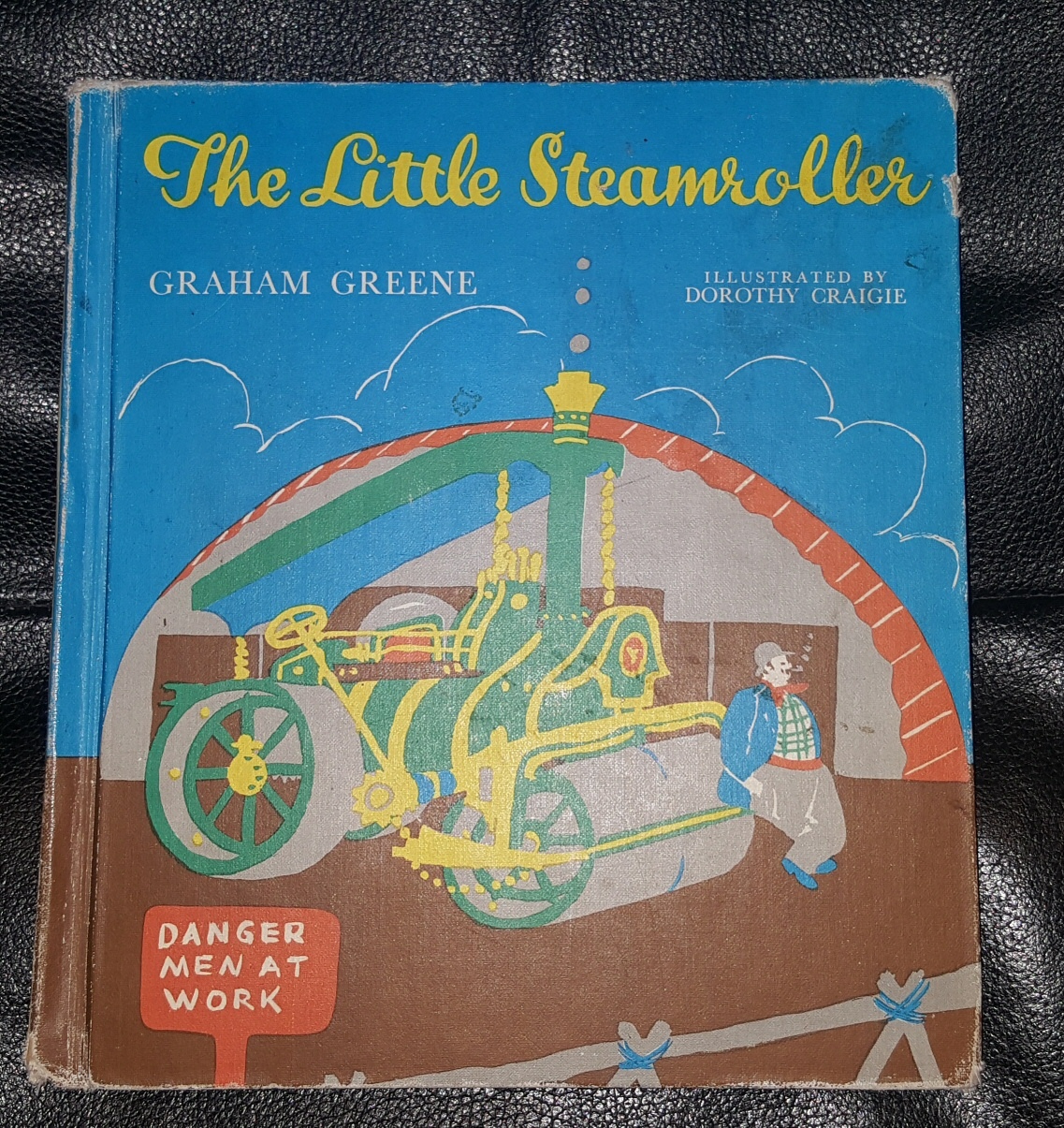 Image for The Little Steamroller; A Story of Adventure, Mystery, and Detection