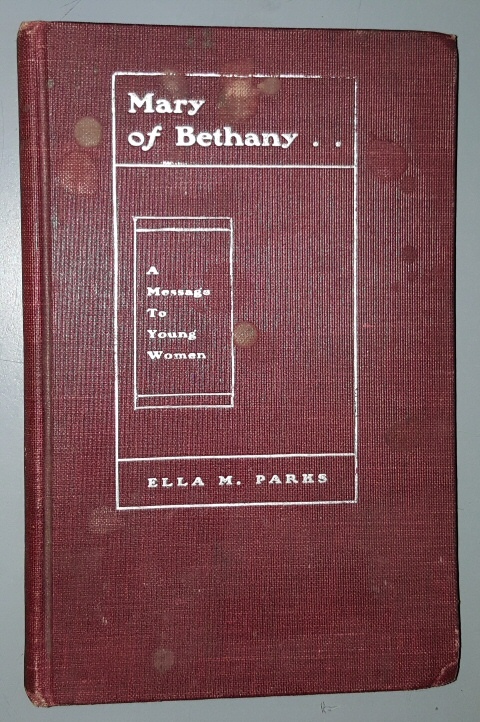 Image for Mary of Bethany - A Message to Young Women
