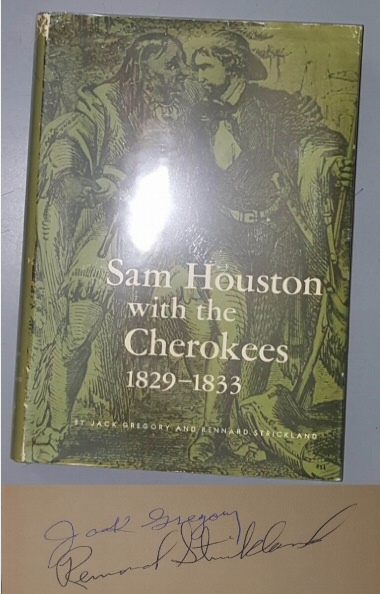 Image for Sam Houston with the Cherokees, 1829–1833