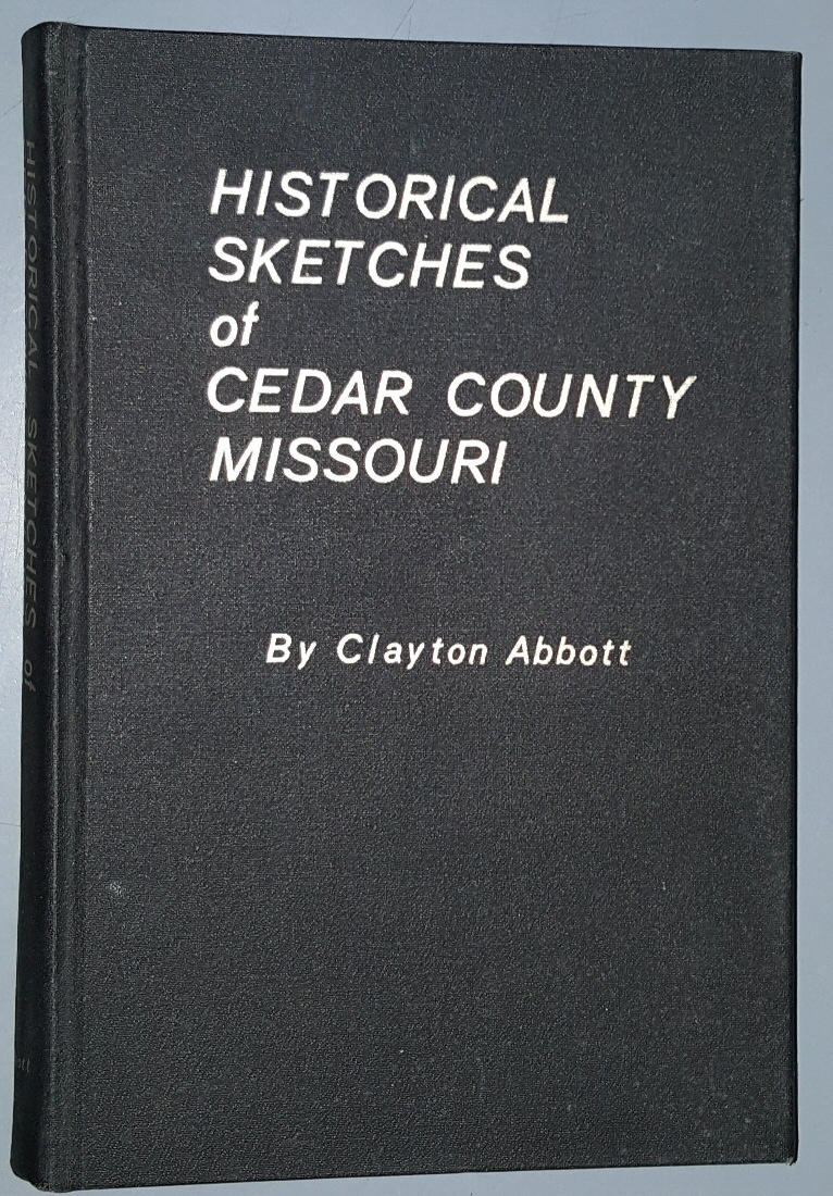 Image for Historical Sketches of Cedar County, Missouri