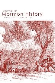 Image for Journal of Mormon History (Winter 2013, Volume 39 No.1)
