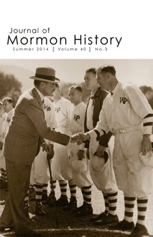 Image for Journal of Mormon History (Fall 2014, Volume 40 No.3)
