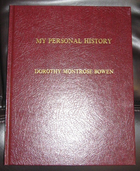 Image for My Personal History - Dorothy Montrose Bowen