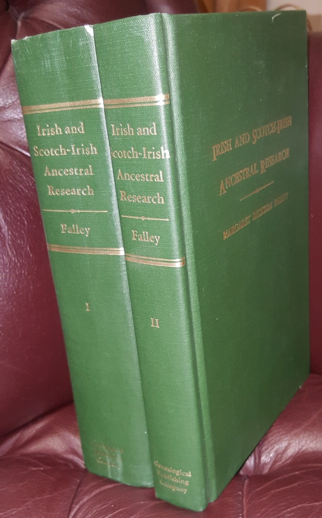 Image for Irish and Scotch-Irish Ancestral Research; A guide to the Genealogical Records, Methods, and Sources in Ireland