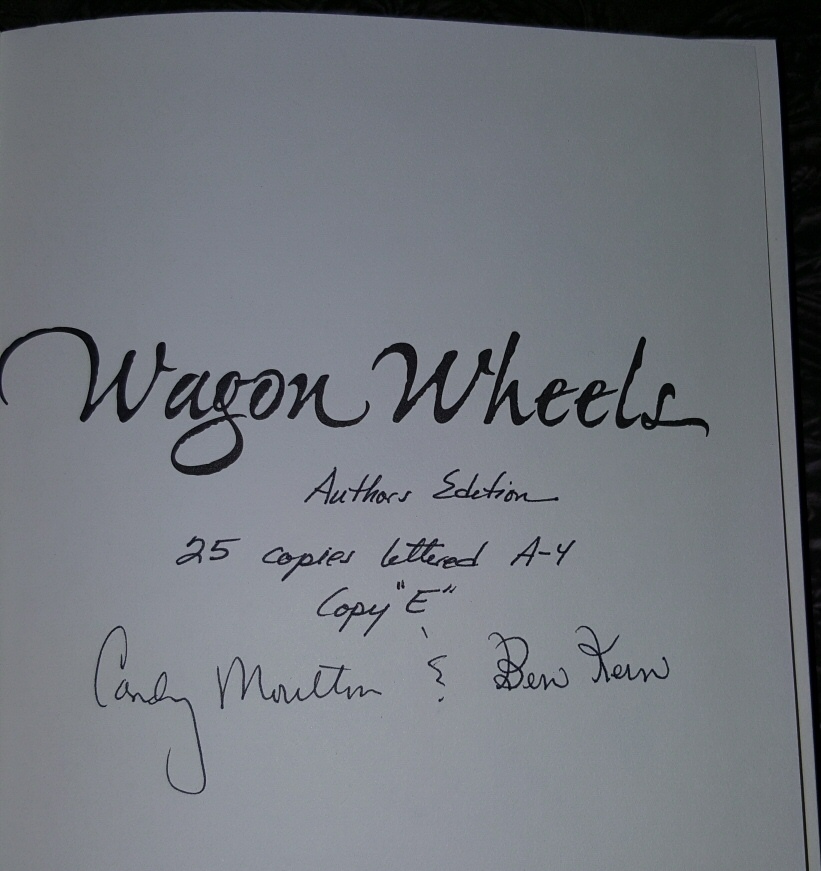 Image for Wagon Wheels; A Contemporary Journey on the Oregon Trail