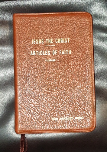 Image for JESUS THE CHRIST - ARTICLES OF FAITH 2 Books in One