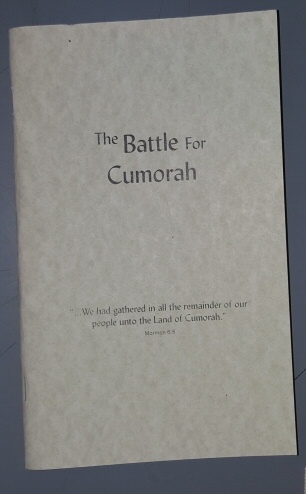 Image for The battle for Cumorah