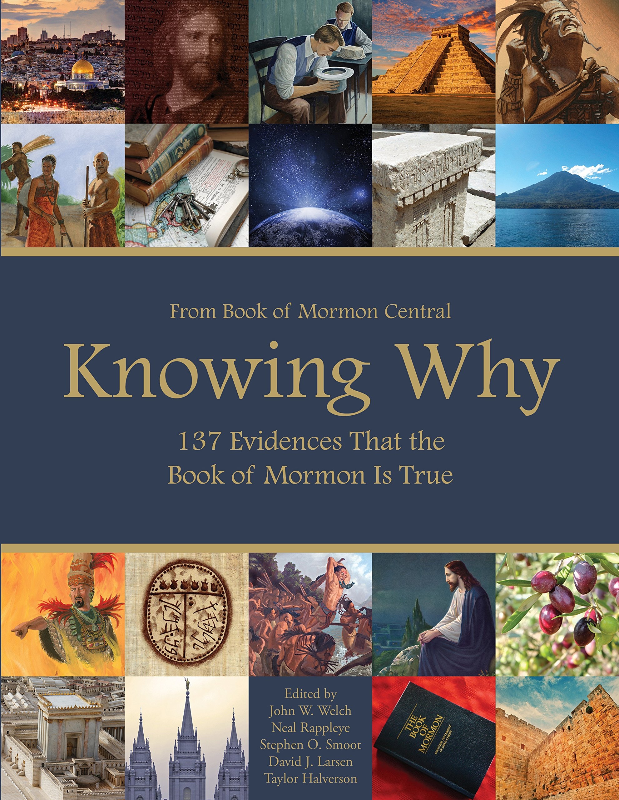 Knowing Why; 137 Evidences that the Book fo Mormon is true Image for Knowing Why; 137 Evidences that the Book fo Mormon is true