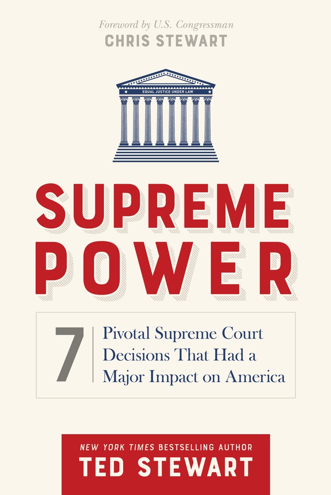 Image for Supreme Power; 7 Pivotal Supreme Court Decisions That Had a Major Impact on America