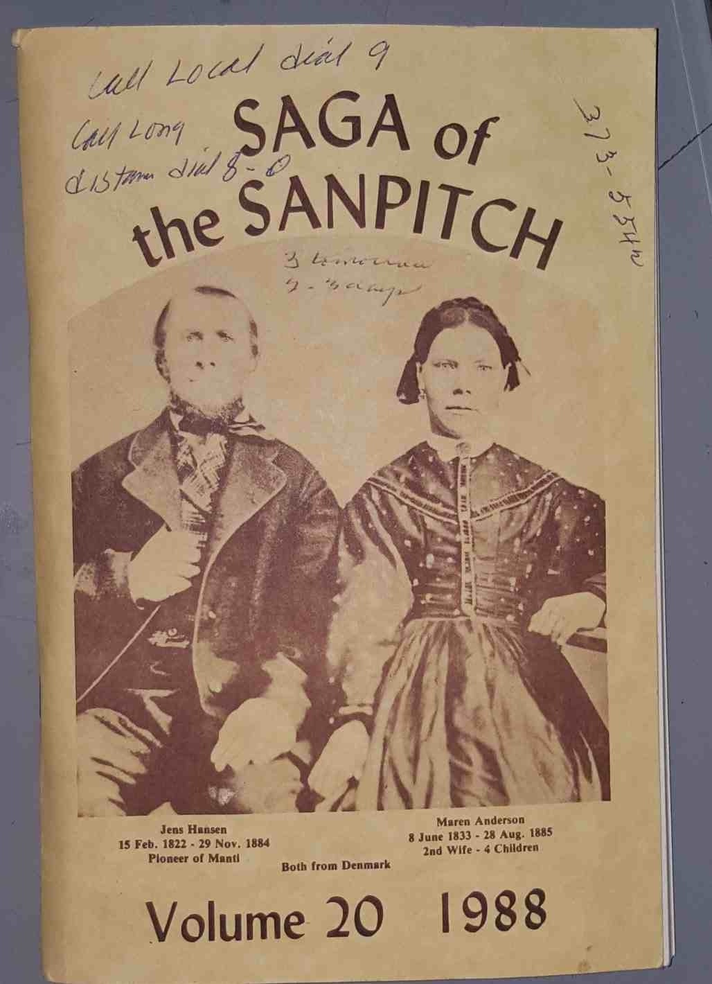 SAGA OF THE SANPITCH VOL. 20 Image for SAGA OF THE SANPITCH VOL. 20