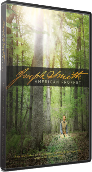 Image for JOSEPH SMITH AMERICAN PROPHET (DVD)