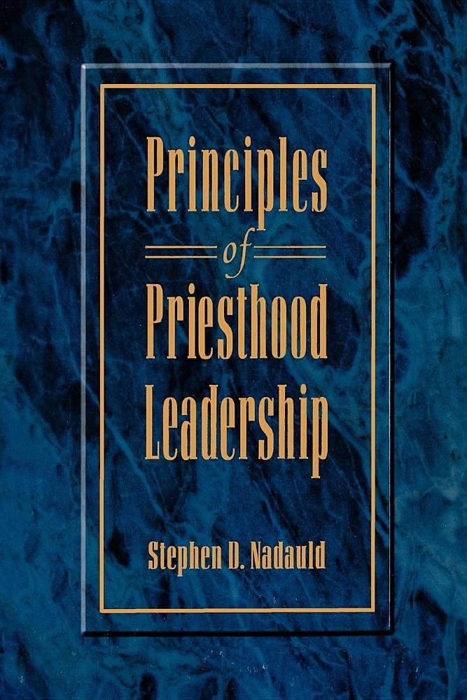 Image for Principles of Priesthood Leadership