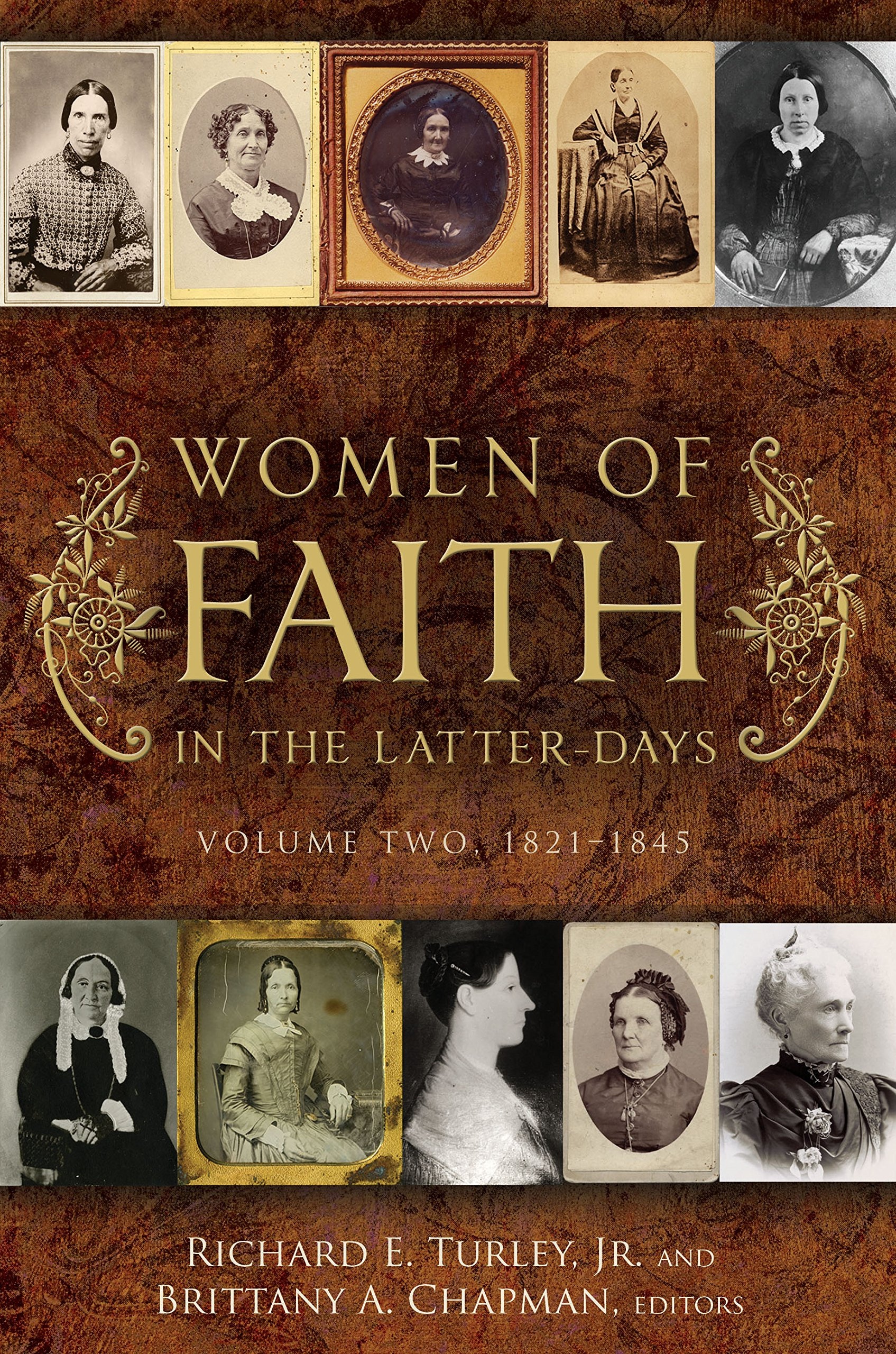 Image for Women of Faith in the Latter-days - Volume Two: 1821-1845