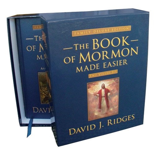 Image for Book of Mormon Made Easier: Family Deluxe Edition Set (Volumes 1 & 2) (Gospel Studies Series)