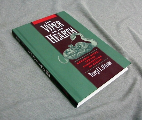 Image for THE VIPER ON THE HEARTH - Mormons, Myths, and the Construction of Heresy