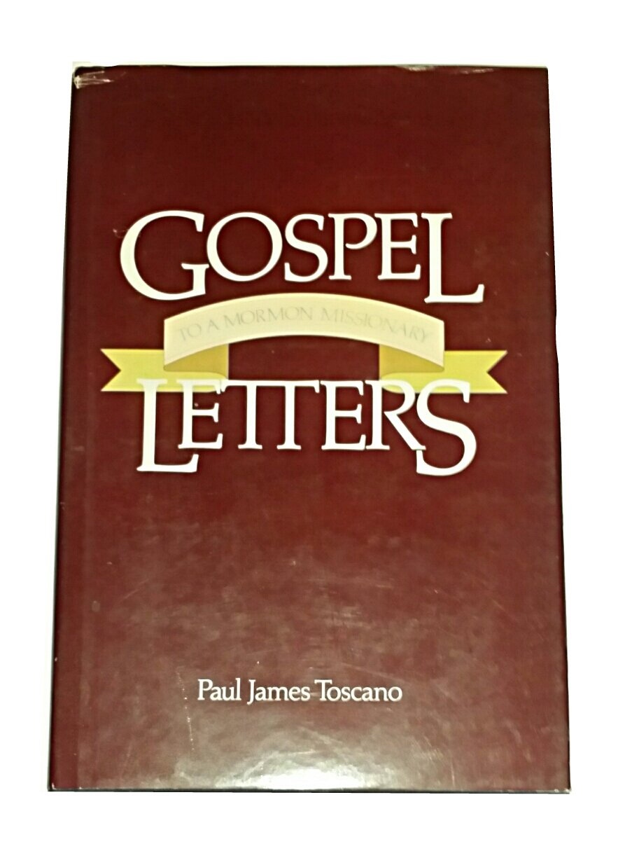 Image for Gospel Letters to a Mormon Missionary