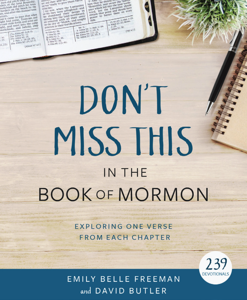 Image for Don't Miss This in the Book of Mormon: Exploring One Verse from Each Chapter