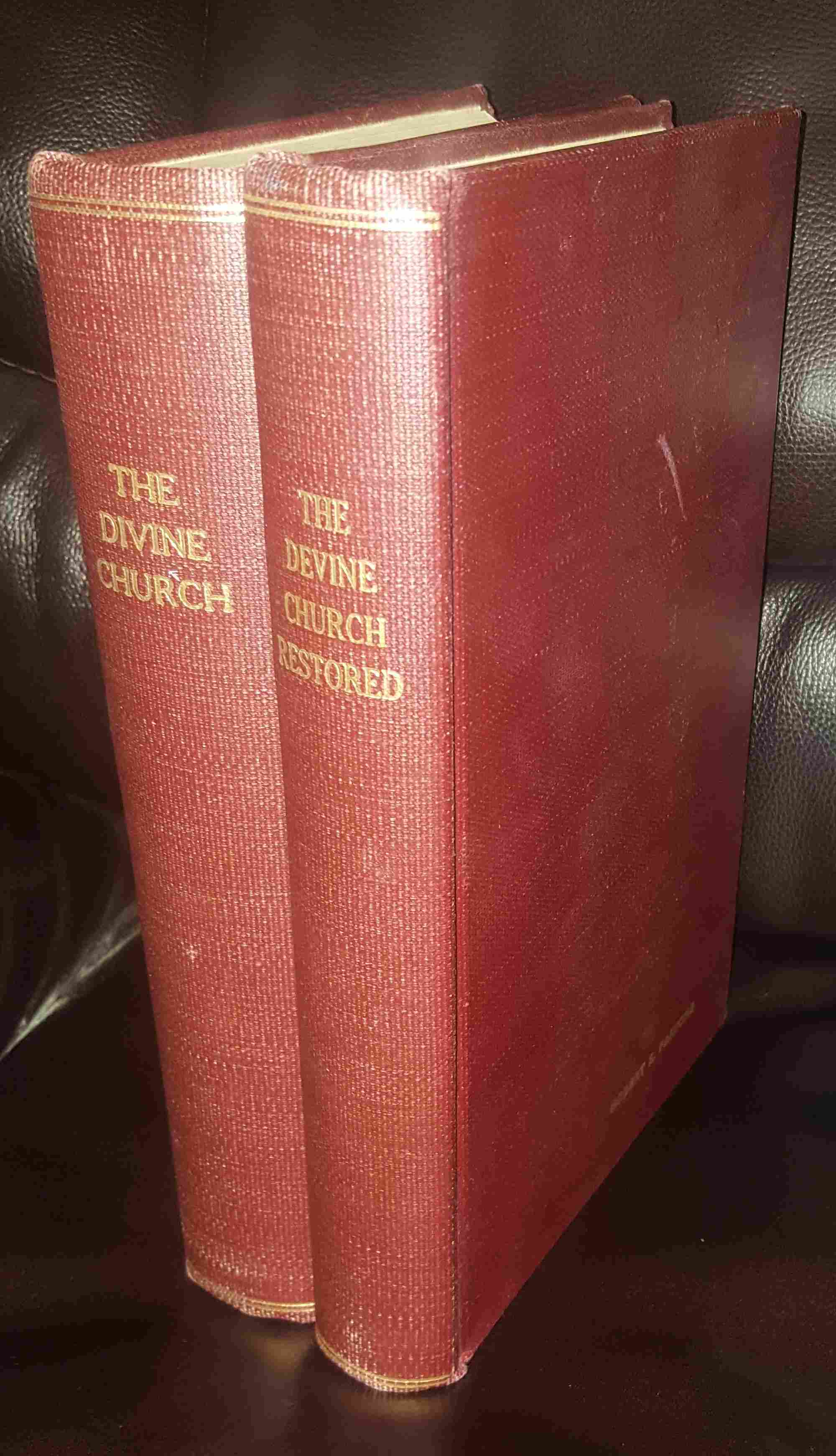 Image for THE DIVINE CHURCH (5 VOLUME SET)
