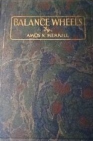 Image for Balance Wheels; Written for Junior Seminary Students