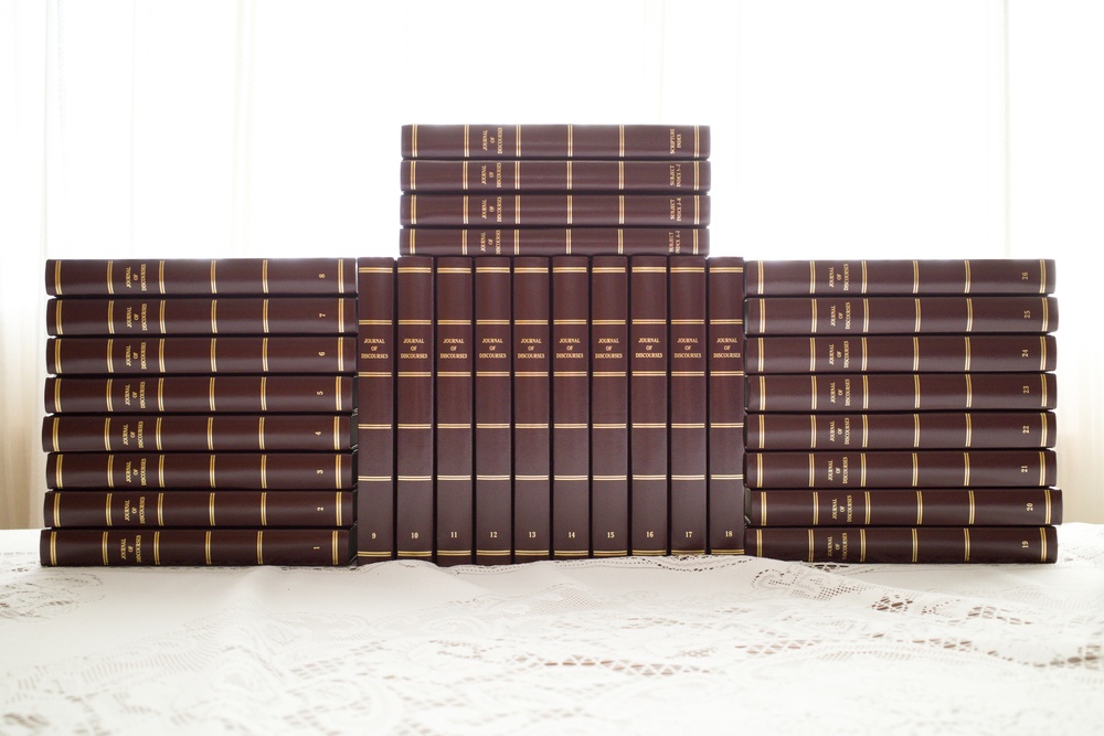 Image for THE JOURNAL OF DISCOURSES COMPLETE 26 VOLS SET + 4 Vol INDEX