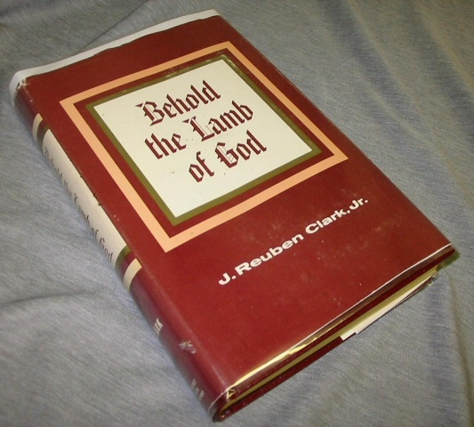 BEHOLD THE LAMB OF GOD Image for BEHOLD THE LAMB OF GOD