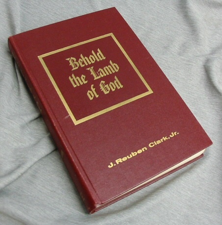 Image for BEHOLD THE LAMB OF GOD