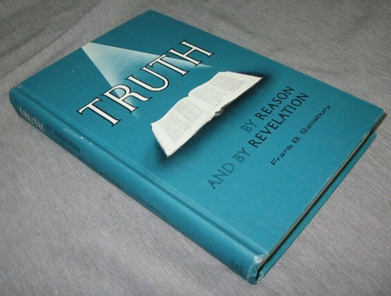 Image for TRUTH BY REASON AND BY REVELATION,