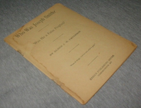 Image for Who Was Jospeh Smith? - Was He a False Prophet?