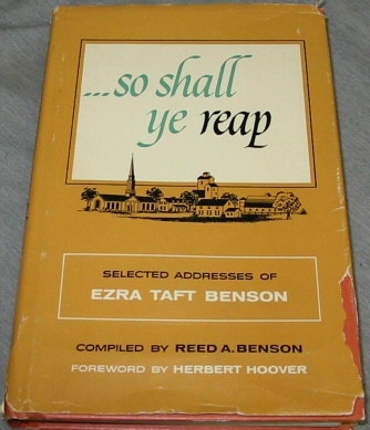 So Shall Ye Reap Image for So Shall Ye Reap