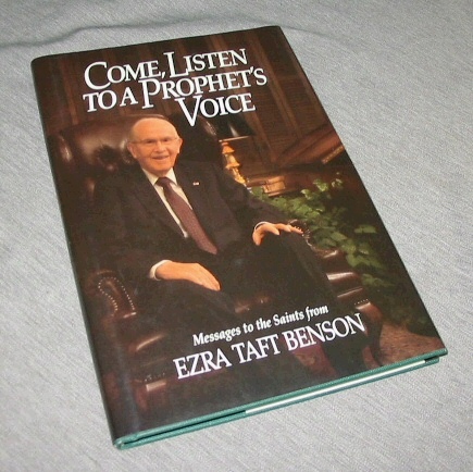 COME, LISTEN TO A PROPHET'S VOICE Image for COME, LISTEN TO A PROPHET'S VOICE