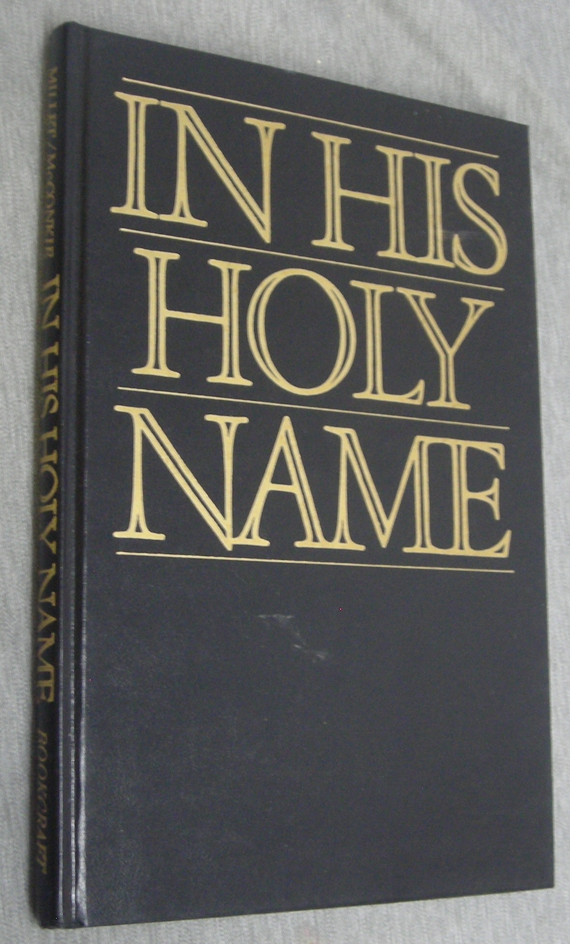 Image for IN HIS HOLY NAME