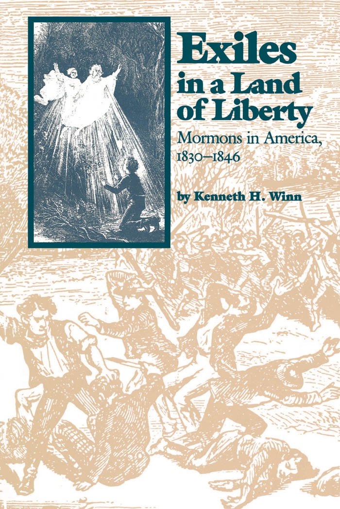 Image for EXILES IN A LAND OF LIBERTY; Mormons in America, 1830-1846