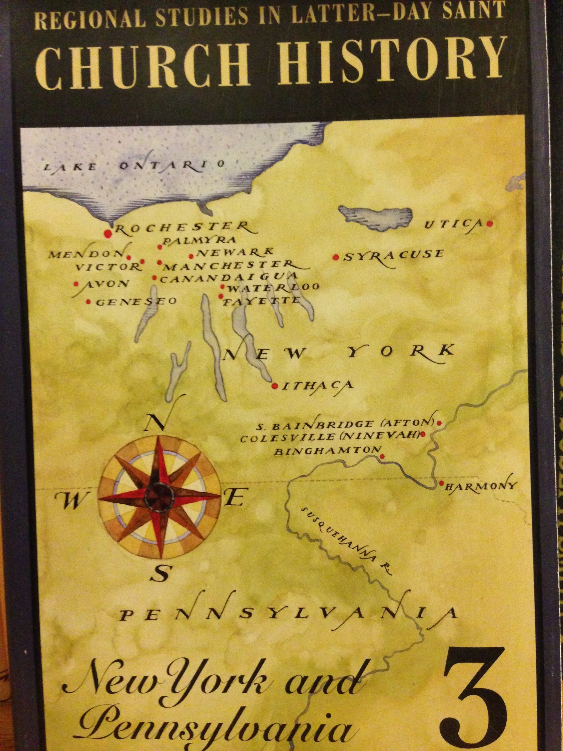 Image for Regional Studies in Latter-day Saint Church History: New York New York and Pennsylvania