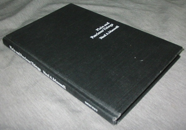 Image for PLAIN AND PRECIOUS THINGS