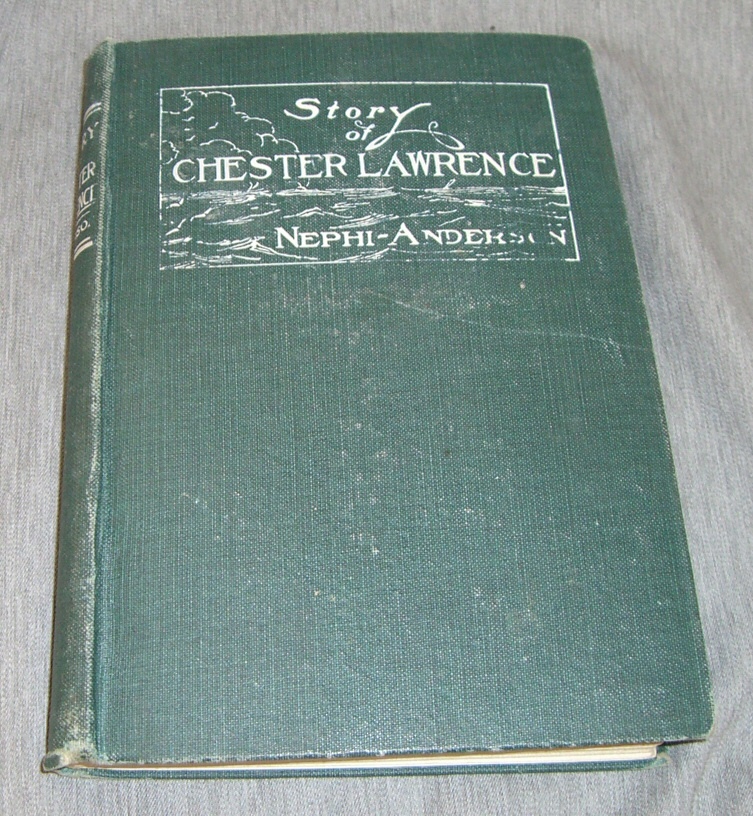 STORY OF CHESTER LAWRENCE - Being the completed account of one who played an important part in "Piney Ridge Cottage" Image for STORY OF CHESTER LAWRENCE - Being the completed account of one who played an important part in "Piney Ridge Cottage"