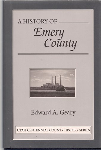 Image for A HISTORY OF EMERY COUNTY