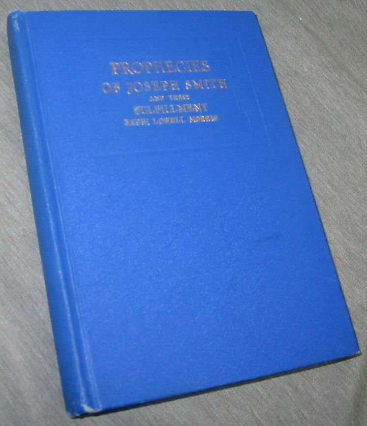 Image for Prophecies of Joseph Smith and Their Fulfillment