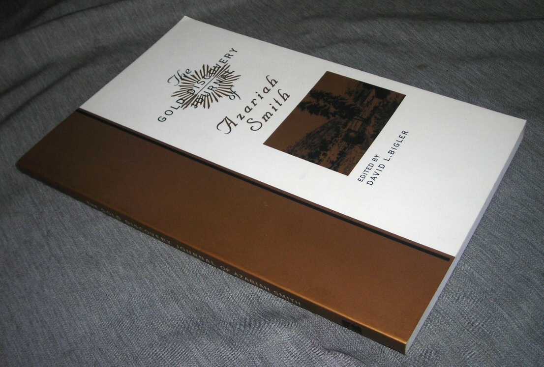 Image for THE GOLD DISCOVERY JOURNAL OF AZARIAH SMITH