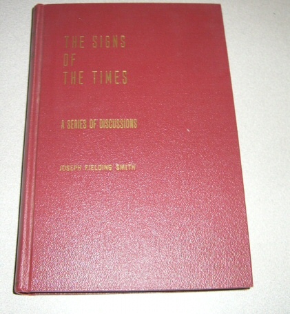 Image for THE SIGNS OF THE TIMES - A Series of Discussions